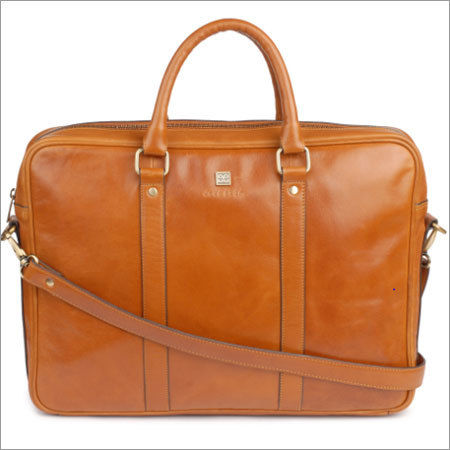 Leather Laptop Bag Men