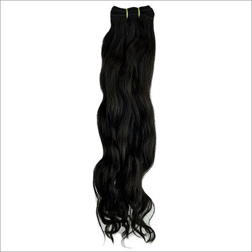 Natural Wavy Hair - Premium Human Hair, Soft Glamorous Look , Natural Hairline and Extensive Styling Options