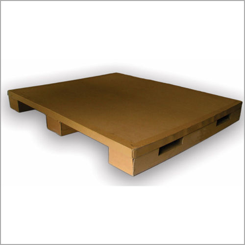 Paper Pallet - Corrugated Board Material | Eco-Friendly, Water Resistive Coating, Easy Assembly