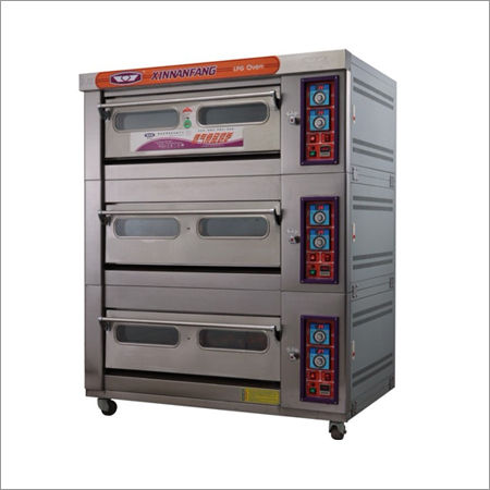 Bakery Gas Deck Oven