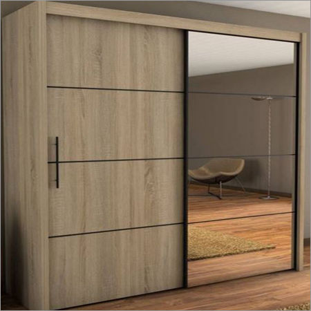 Golden Interior Wardrobe Designing Services