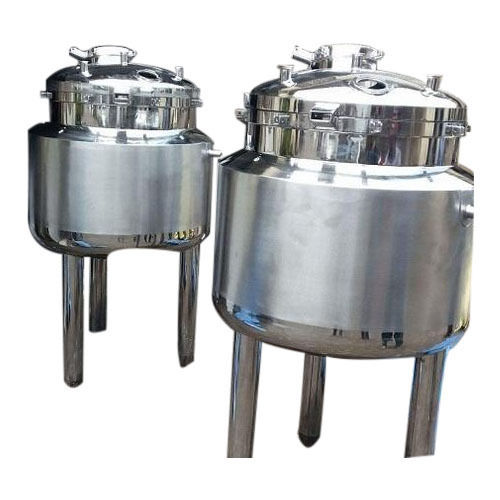 Mixing Vessels Blade Diameter: 1200 Millimeter (Mm)