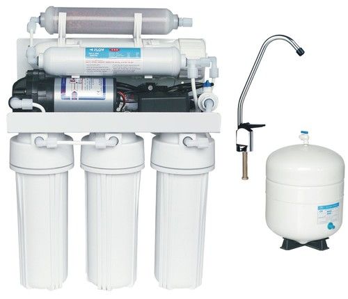 Reverse Osmosis Filtration System - Quality Tested Components, Low Maintenance & High Durability