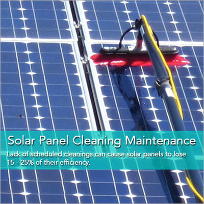 Solar Power Plant Maintenance Services By SHAMS POWER SYSTEMS PVT. LTD.