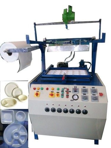 Thermocol Dona Plate Making Machine