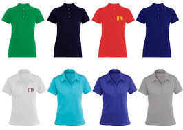 All Color Ladies Collar Tops