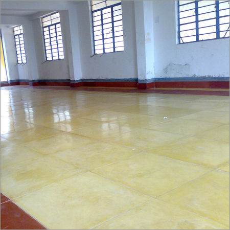 Designer Yellow Floor Tiles