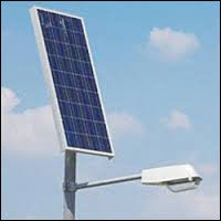 सौर ऊर्जा संचालित स्ट्रीट लाइट