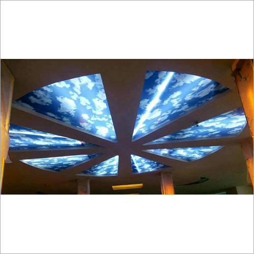 Stretched False Ceiling Services By KIRAN DESIGNERS
