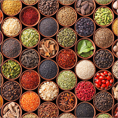 Whole Mixed Spices