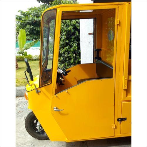 Battery Operated Rickshaw