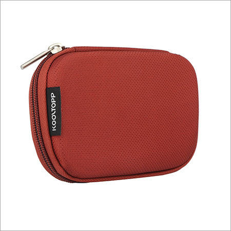 Melt Blown Non Woven Fabric Kooltopp Hard Eva Shell Case Cover Protector Bag For 2.5 Inch Hard Disk Drive