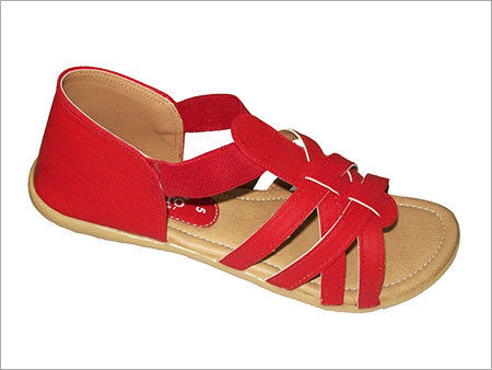 Ladies Flat Sandal