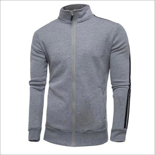 Washable Mens Zipper Sweatshirts