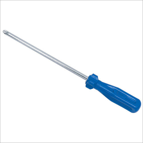 Phillip Head Screw Drivers - PVC Handle, Blade Size 2.5 x 50 mm | Superior Insulation, Self-Centering Design for Automated Manufacturing