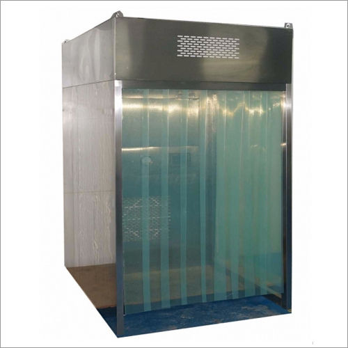 powder dispensing booth