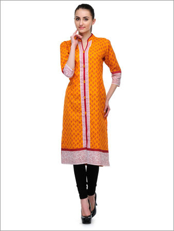 Printed Casual Kurtis