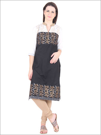 Printed Rayon Kurtis