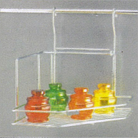 Multi Ss Corner Rack (Single Tier)