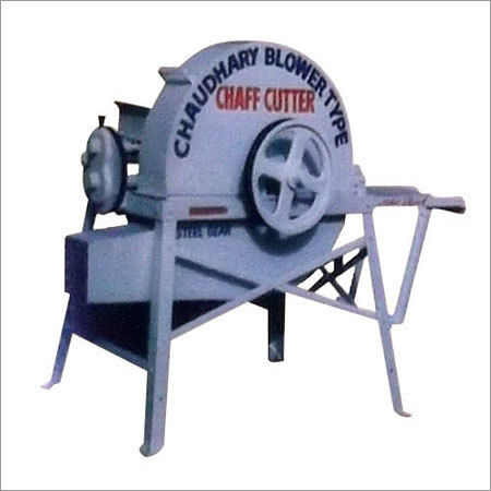 Steel Gear Blower Type Machine Chaff Cutter