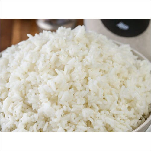 सफेद उबले चावल