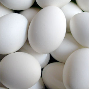 सफेद अंडे
