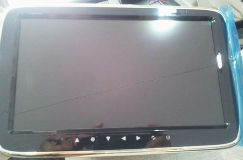 "9" Headrest Screen (Clip Type With Usb/Sd)