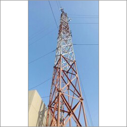 Four Leg Self Supporting Tower