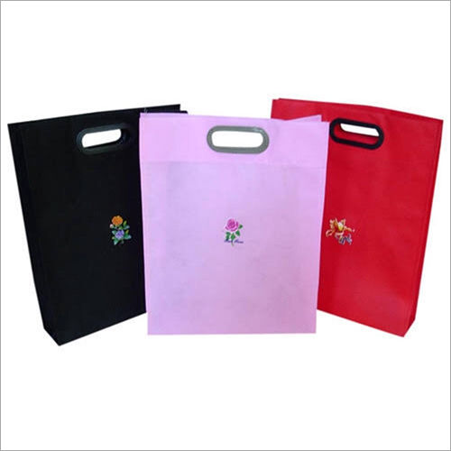 Non Woven D Cut Shopping Bag