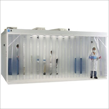 Powder Containment Booth