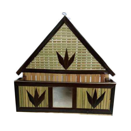 Bamboo Cane Letter Box