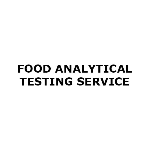 Food Analytical Testing Service