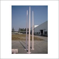 Black Frp Pole