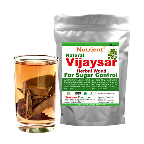 Herbal Vijaysar Bark