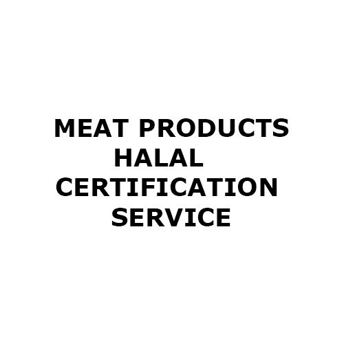 Meat Products Halal Certification Service