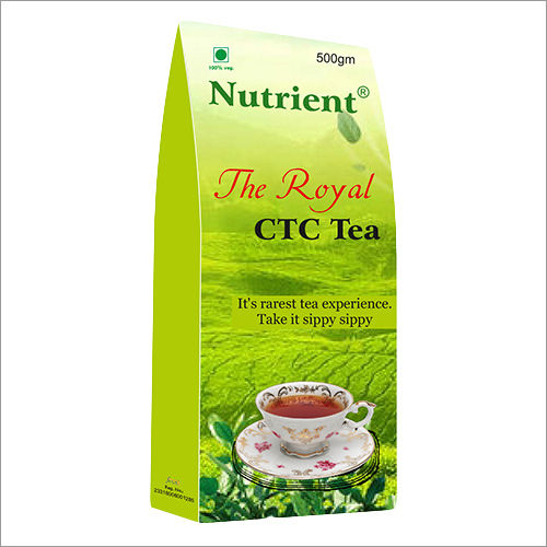 Royal Green CTC Tea