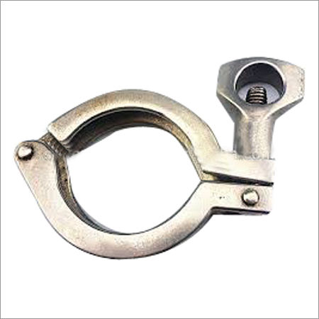 SS Clamp Electropolishing