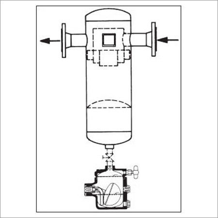 STEAM / MOISTURE SEPARATORS - Centrifugal Type