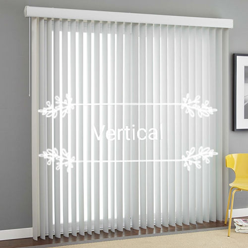 White Vertical Blinds