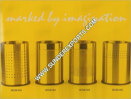 Stainless Steel Dustbins