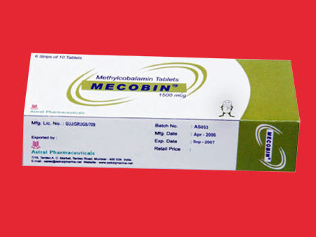 MECOBALAMIN TABLETS a   MECOBIN