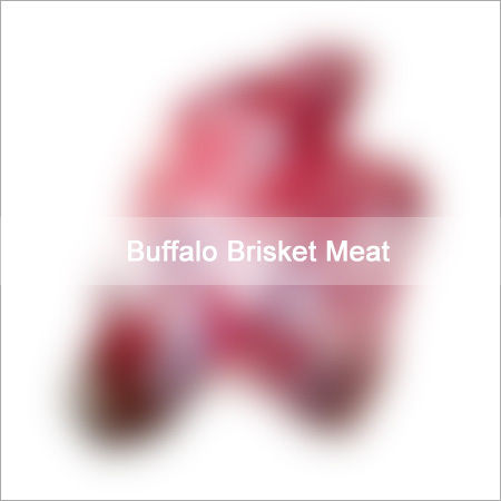 Buffalo Brisket Meat