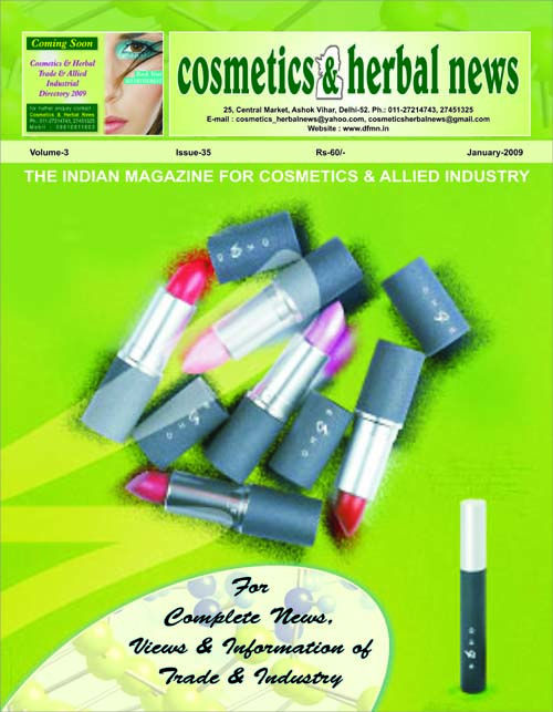 Cosmetic And Herbal News