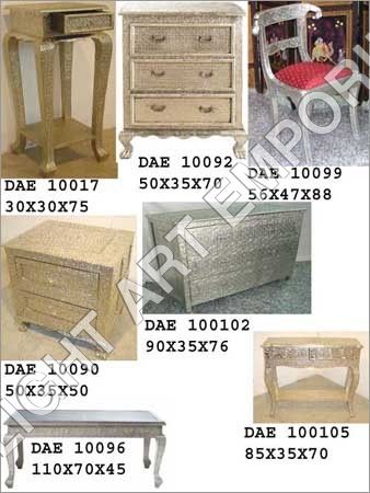 White Metal Furnitures