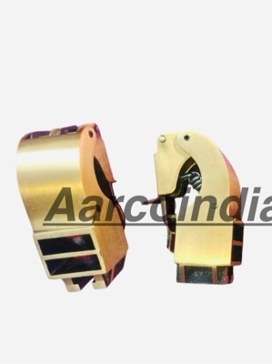 Carbon Brush Holder - Brass, Gun Metal, Phosphor Bronze, Steel Metal | Reliable Finish and International Quality