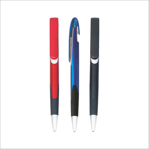 Stainless Steel Promotional Metal Grip Pen