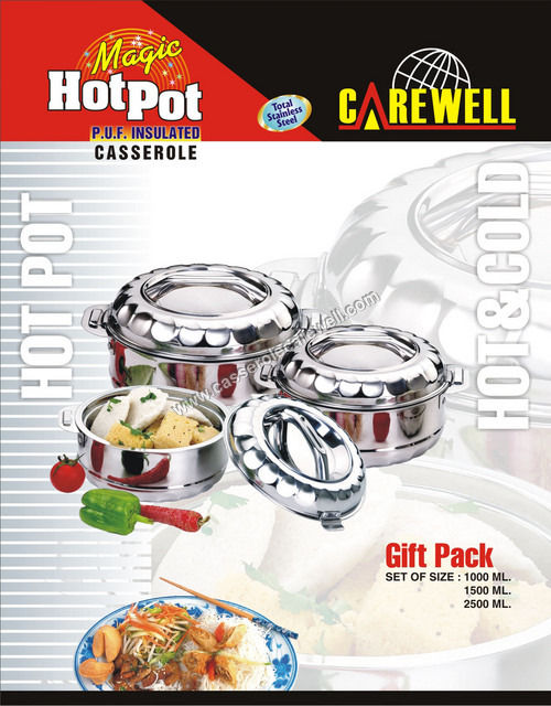 Stainless Steel Insulated Hot Pot