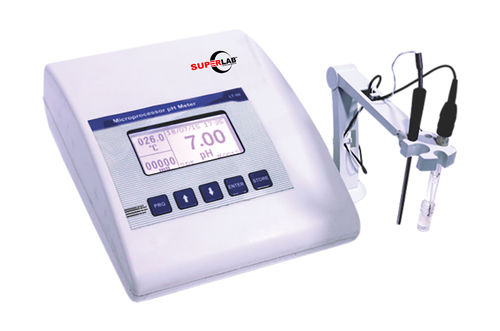 pH Meter with Digital Display