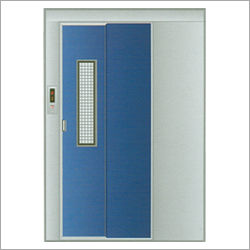 Telescopic Lift Door