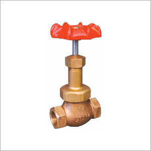 Machine Spare Part Union Bonnet Globe Valve